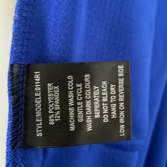 Jumpsuit BLUE - Picture 14 of 14